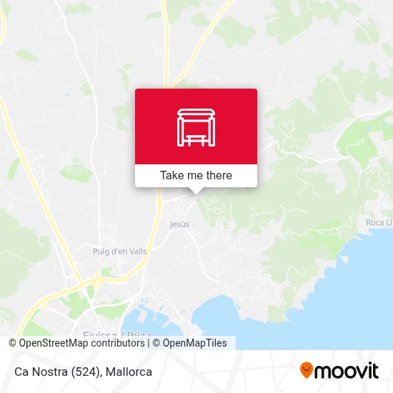 Ca Nostra (524) map