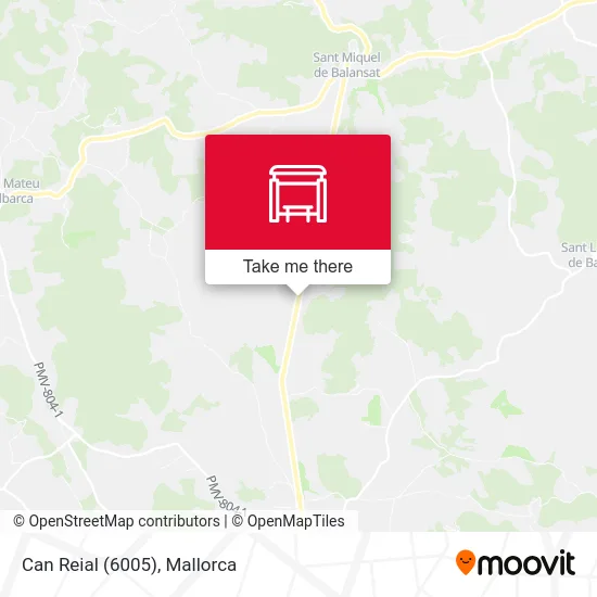 Can Reial (6005) map