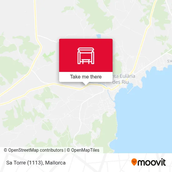 Sa Torre (1113) map