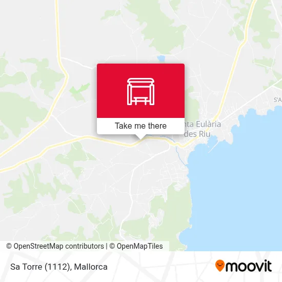 Sa Torre (1112) map