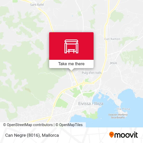 Can Negre (8016) map