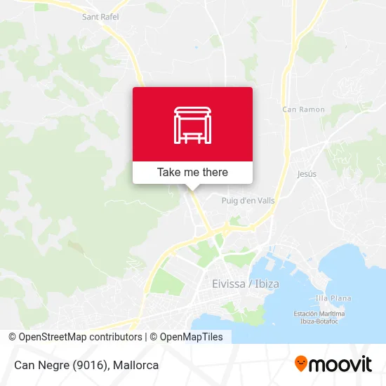 Can Negre (9016) map