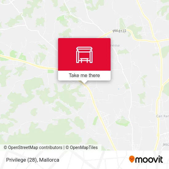Privilege (28) map