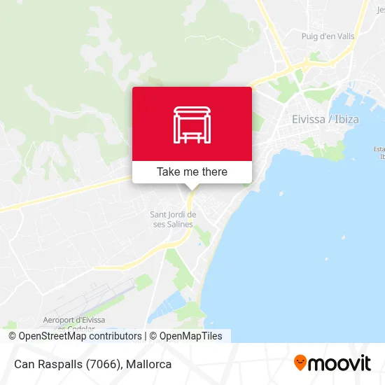 Can Raspalls (7066) map