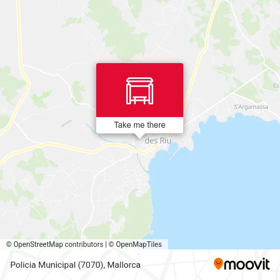 Policia Municipal (7070) map