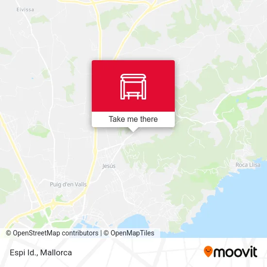 Espi Id. map