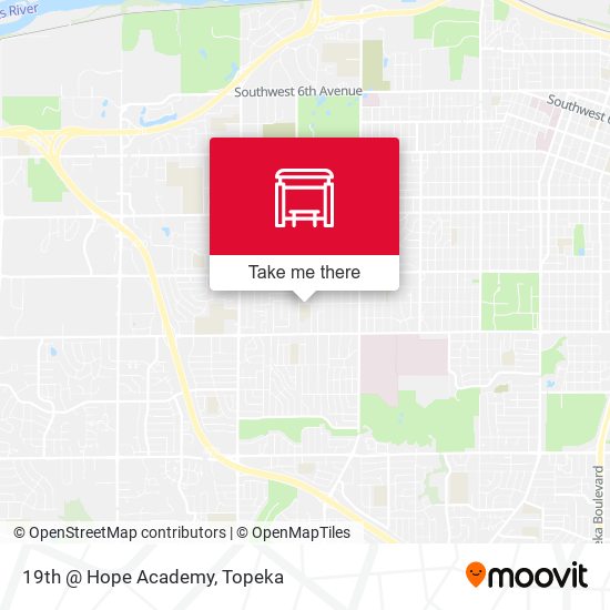 19th @ Hope Academy map