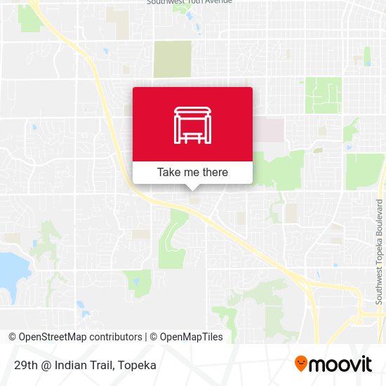 Mapa de 29th @ Indian Trail