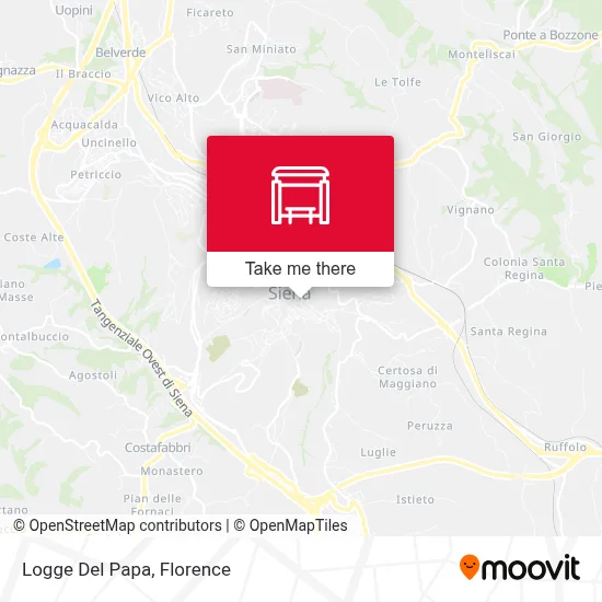 Logge Del Papa map