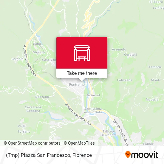 (Tmp) Piazza San Francesco map