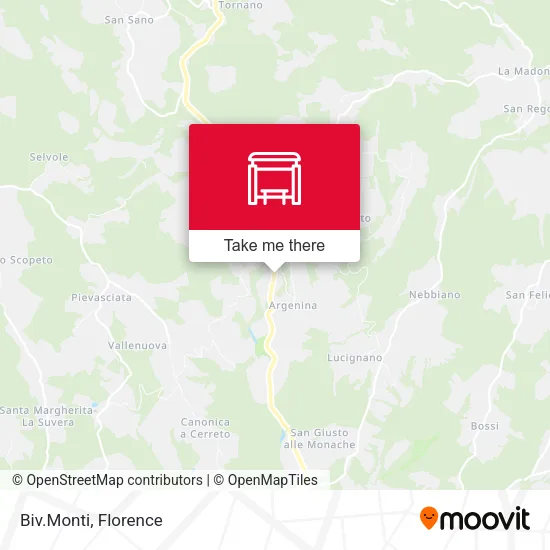 Biv.Monti map