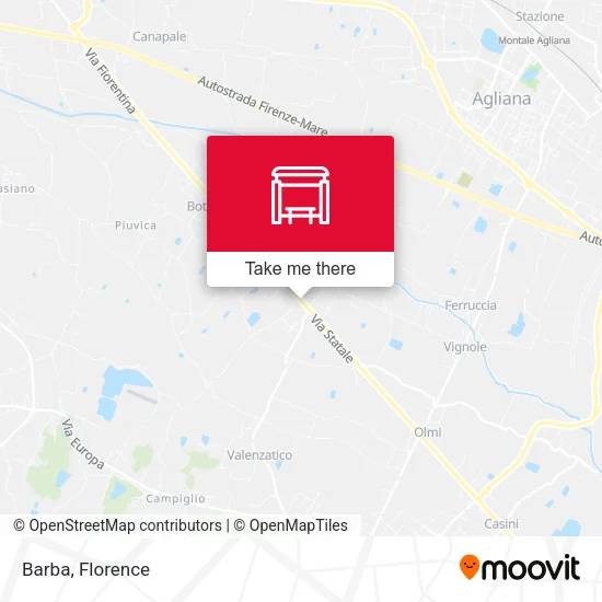 Barba map