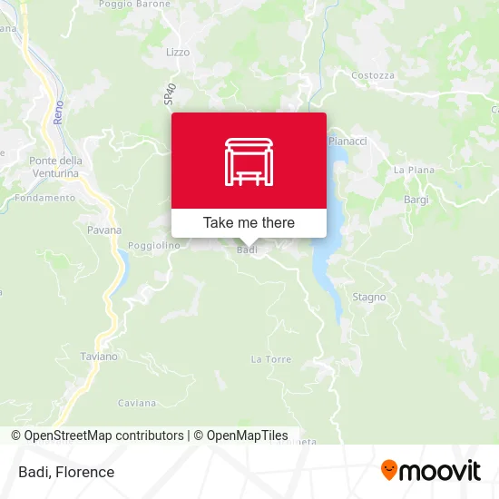 Badi map
