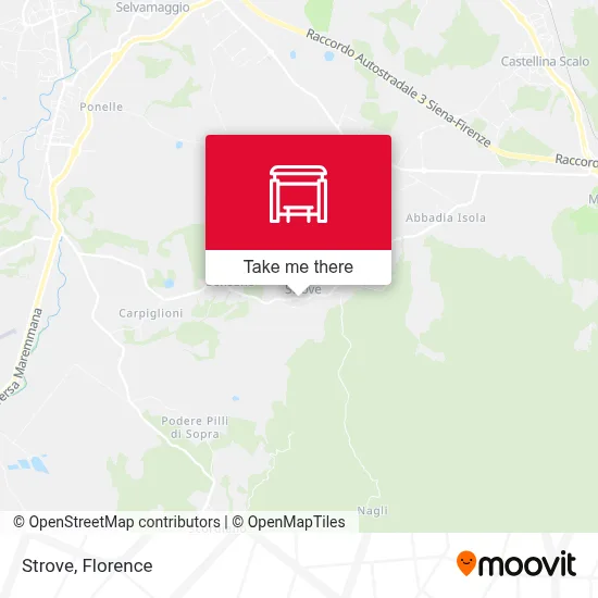 Strove map