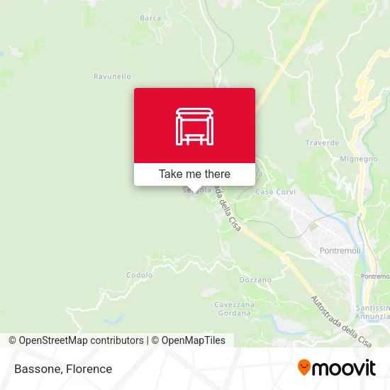 Bassone map