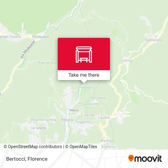 Bertocci map