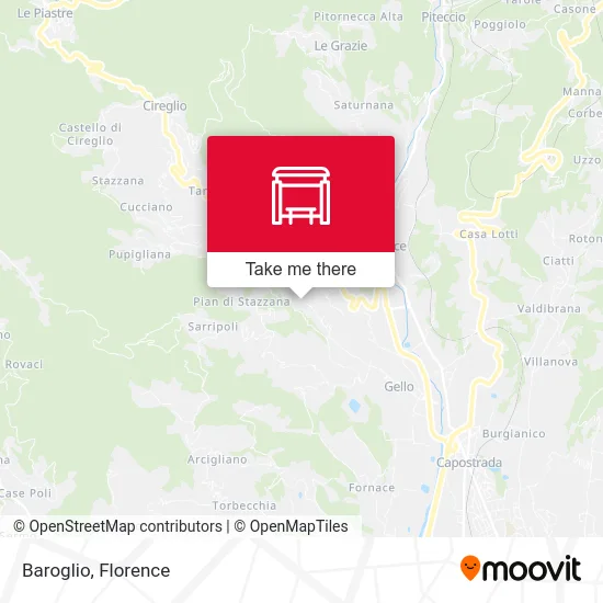 Baroglio map
