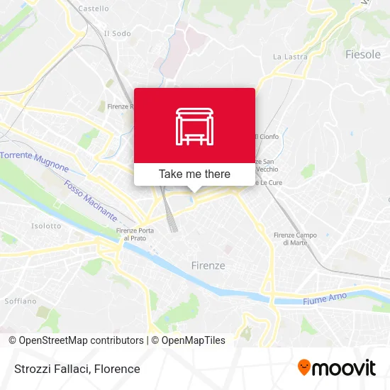 Strozzi Fallaci map