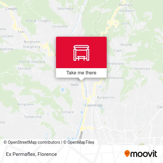 Ex Permaflex map