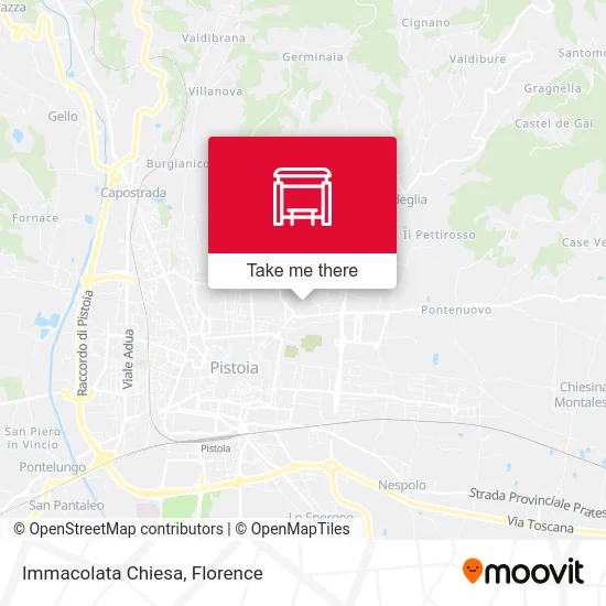 Immacolata Chiesa map