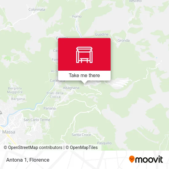 Antona 1 map