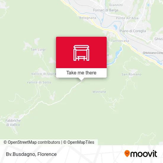 Bv.Busdagno map