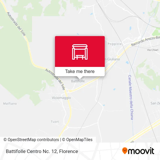 Battifolle Centro Nc. 12 map