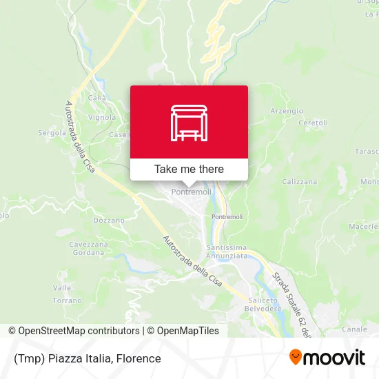 (Tmp) Piazza Italia map
