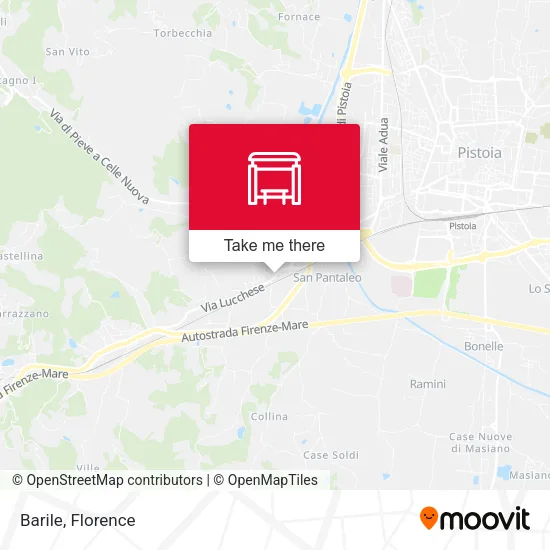 Barile map