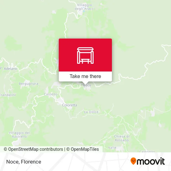 Noce map