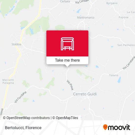 Bertolucci map