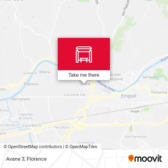 Avane 3 map