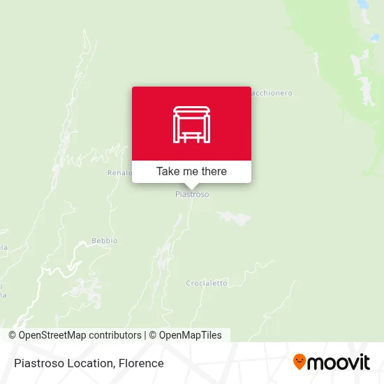 Piastroso Location map