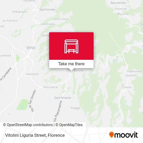 Vitolini Liguria Street map