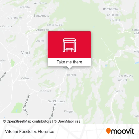 Vitolini Foratella map