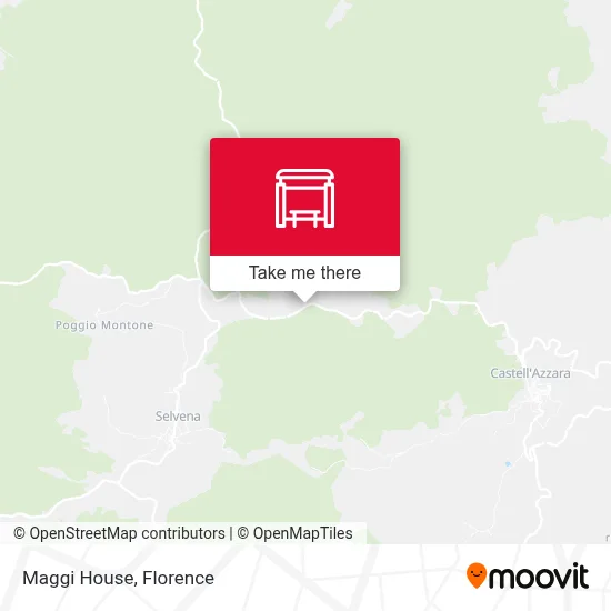 Maggi House map