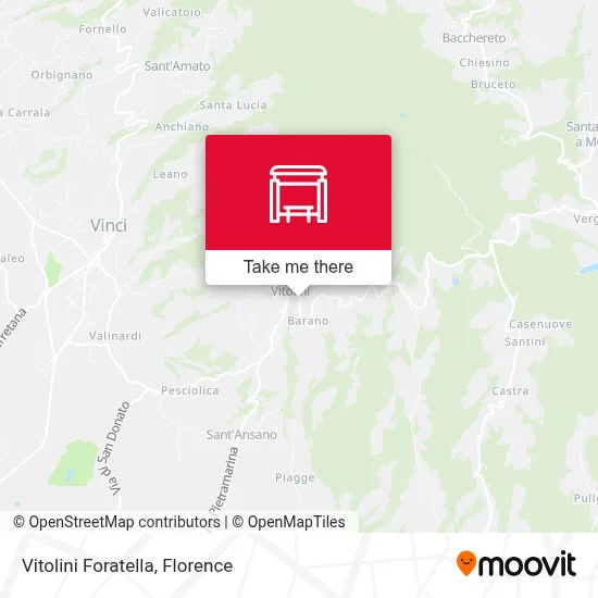 Vitolini Foratella map
