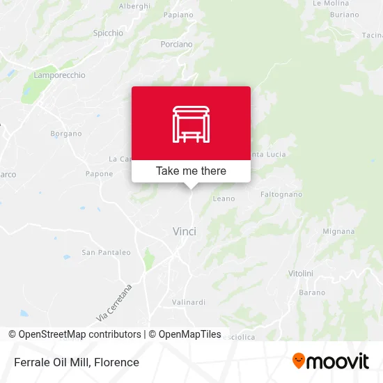 Ferrale Oil Mill map