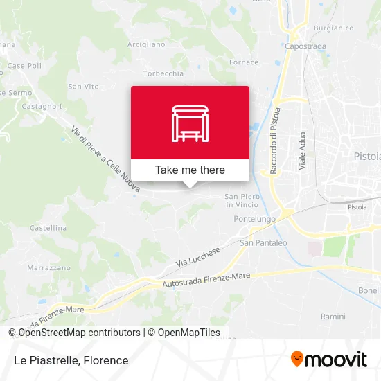 Le Piastrelle map