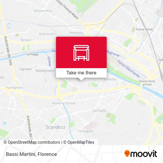 Bassi Martini map