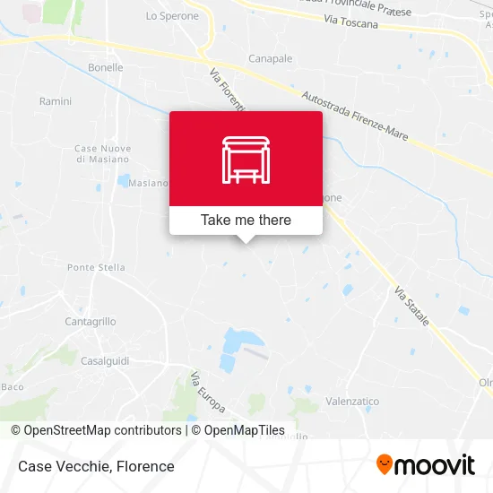 Case Vecchie map