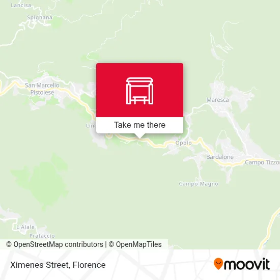 Ximenes Street map