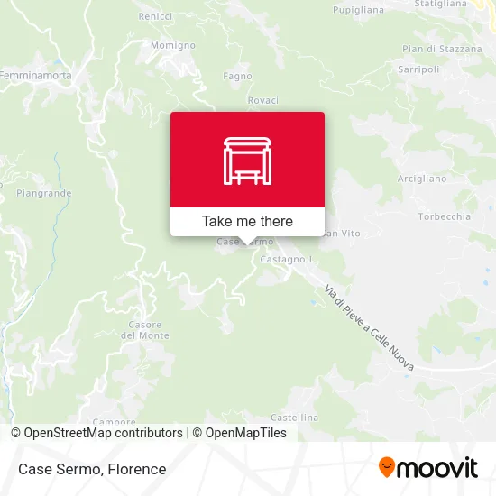 Case Sermo map