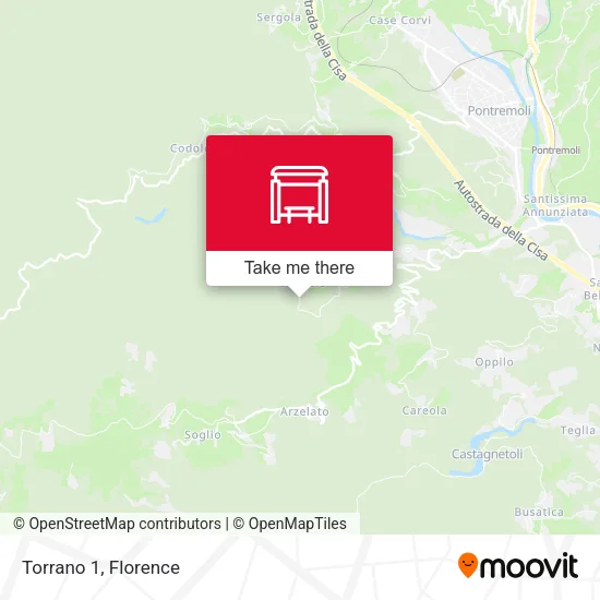 Torrano 1 map