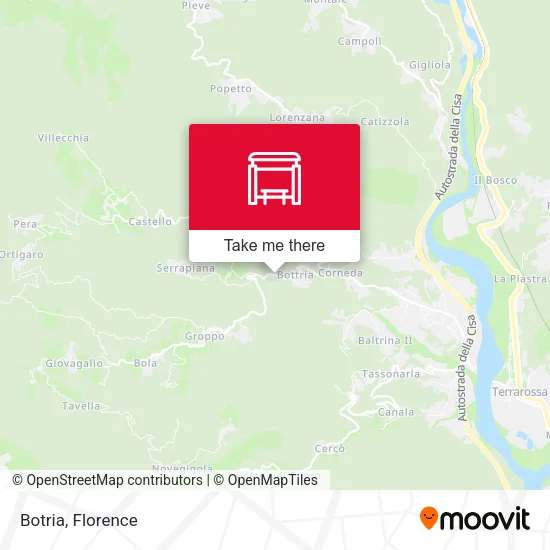 Botria map