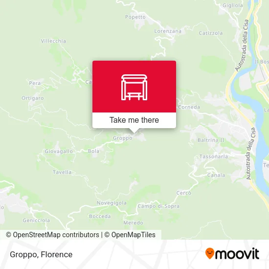 Groppo map