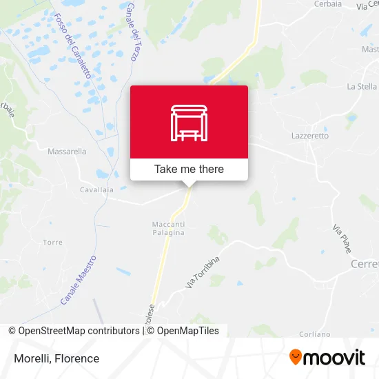 Morelli map