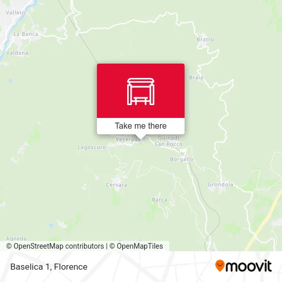 Baselica 1 map