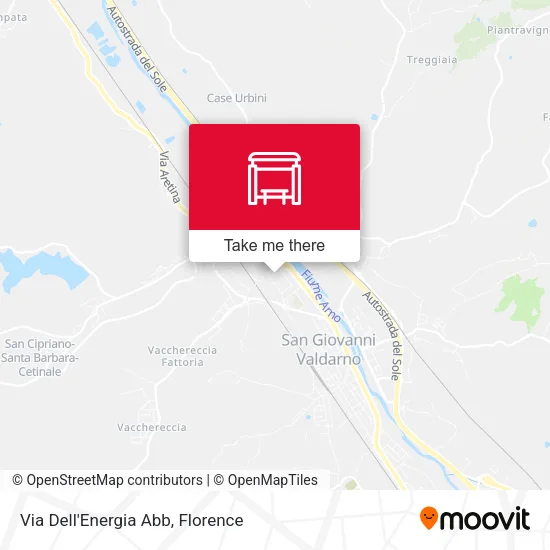 Via Dell'Energia Abb map