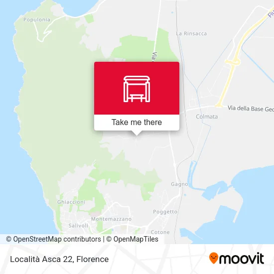 Località Asca 22 map